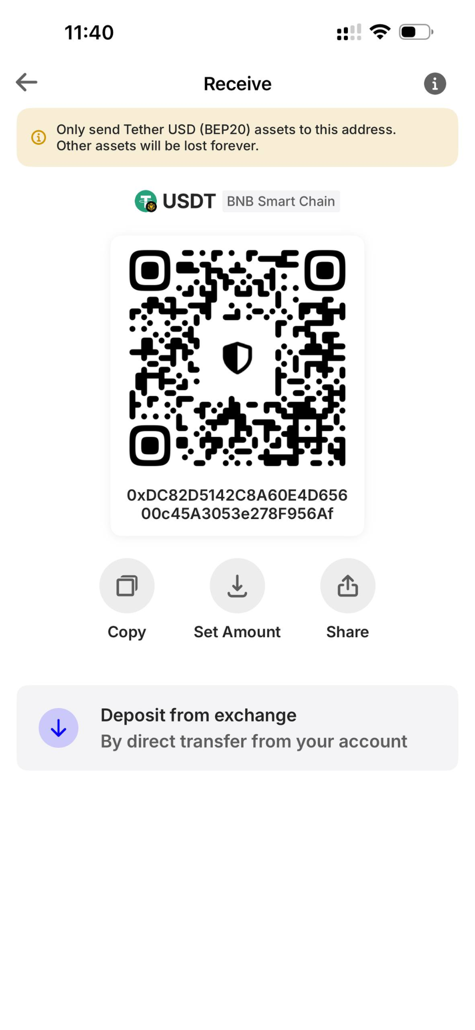 QR code for MESTO USDT BEP-20 wallet