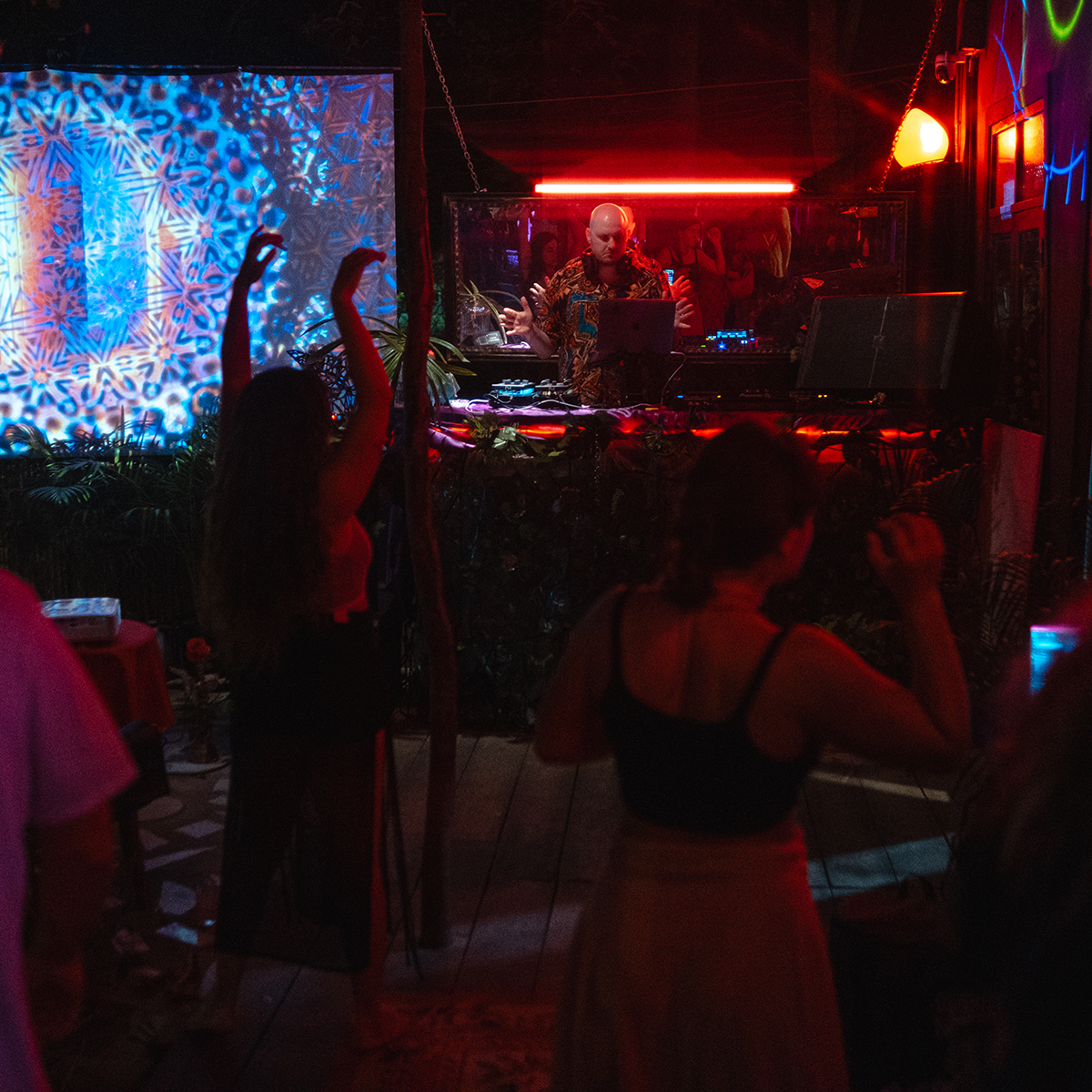 Dance party at MESTO