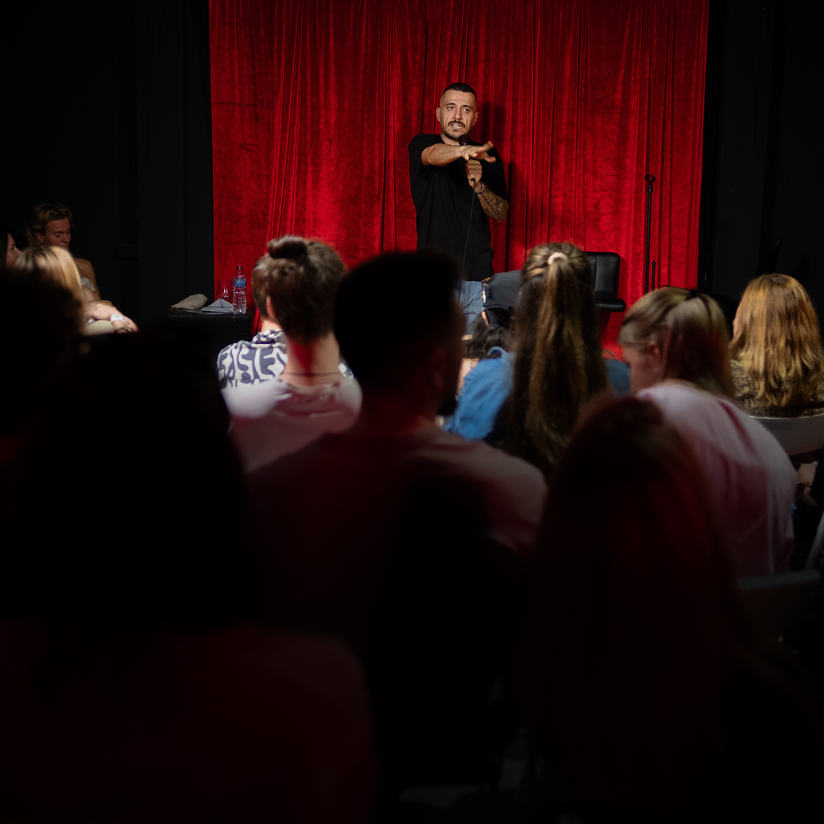 Concerts, StandUp and Open Mic at Mesto