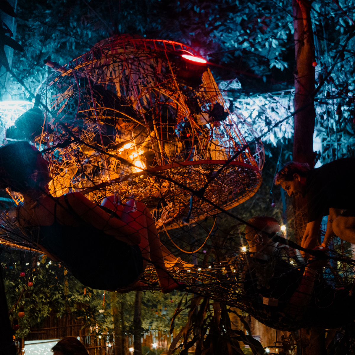 Rope park at Mesto