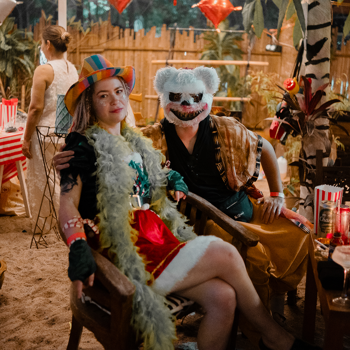 Costume and Themed Parties at Mesto